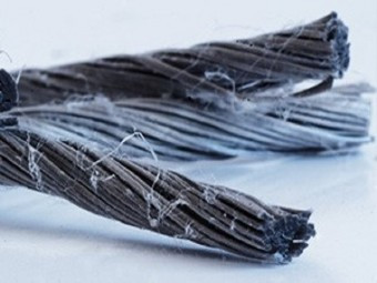Фіброволокно для стяжки Polyex mesh 54 мм. 1 кг. Фібра ко-полімерна для бетону Astra