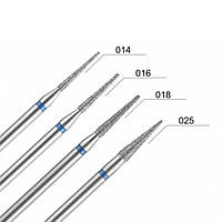 Алмазная фреза DLX "Конус острый" 1,6 мм (синяя)