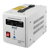 Ібп для дому Volt Polska Sinus PRO 800 E 12/230 V (500/800W) Джерела безперебійного живлення (ІБП) 4,6 кг