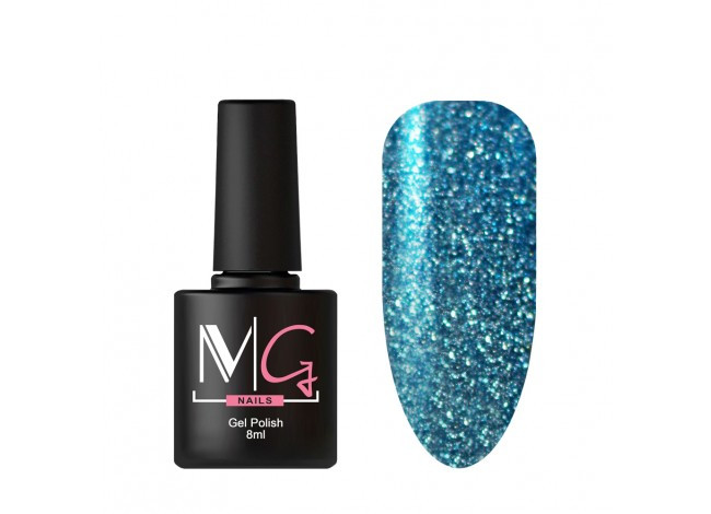 Гель-лак для нігтів світловідбивний MG Gel Polish Shine №19  8 мл, фото 1
