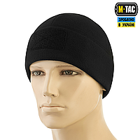 Шапка M-Tac Watch Cap Elite флис (320г/м2) с липучкою Black S 211833