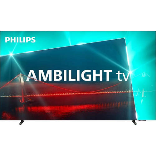 Купить Телевизор Philips Ambilight 48'' OLED 4K (48OLED718/12) [91148 ...