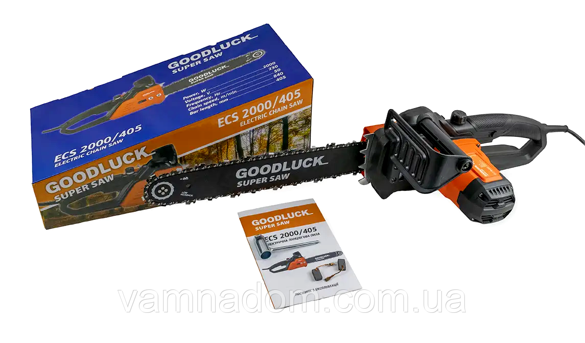 Електропила GoodLuck Super ECS 2000/405, фото 1