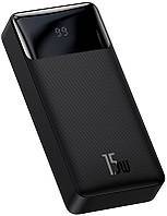 Павербанк Baseus Bipow PPBD050101 Power Bank портативное зарядное устройство для телефона 20000 mAh 15W Черный