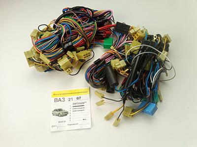 Проводка ваз 2107 | Сравнить цены и купить на Prom.ua