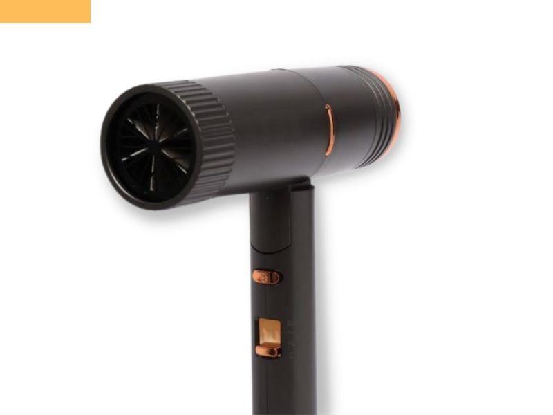 Фен для укладання волосся компактний з концентратором XPRO GM-1788 чорний (41280-1788_336), фото 1