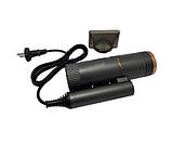 Фен для укладання волосся компактний з концентратором XPRO GM-1788 чорний (41280-1788_336), фото 3