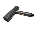 Фен для укладання волосся компактний з концентратором XPRO GM-1788 чорний (41280-1788_336), фото 4