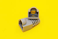 Ковпачок для конектора RJ45, сірий