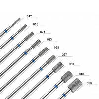 Алмазная фреза DLX "Цилиндр" 2,3 мм (синяя)