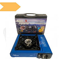 Плита газова XPRO у валізі 1 конфорка (2.3KW) A1-2 (6) синя (MER-15402_376)