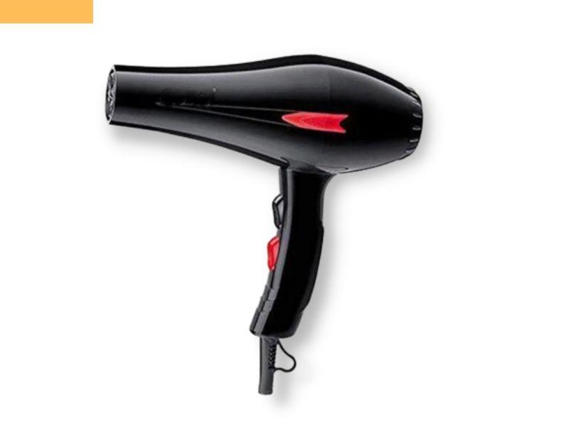 Фен для укладання волосся компактний з концентратором XPRO GM-1706 чорний (GM-1706_253), фото 1