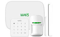 Центр охорони MAKS PRO WiFi center White ITV