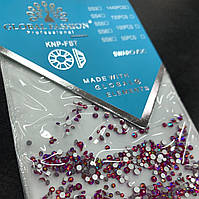 Декор для ногтей Global Fashion Swarovski Кристалл. Малиновый цвет. SS8.