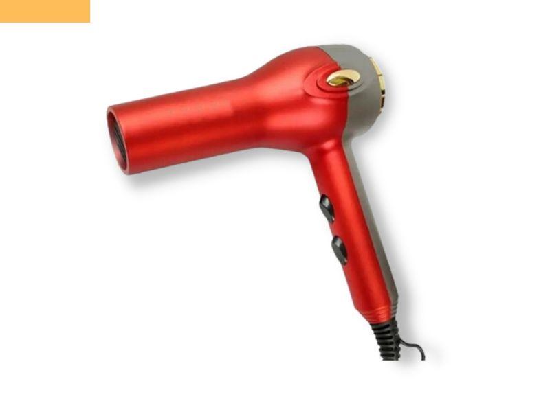 Фен для укладання волосся з концентратором XPRO GM-1786 червоний (40550-GM-1786_257), фото 1
