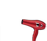 Фен для укладання волосся з концентратором XPRO GM-1705 червоний (40544-GM-1705_292), фото 4