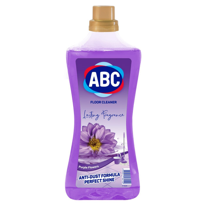 Засіб для миття підлоги ABC Purple Flower 900 мл