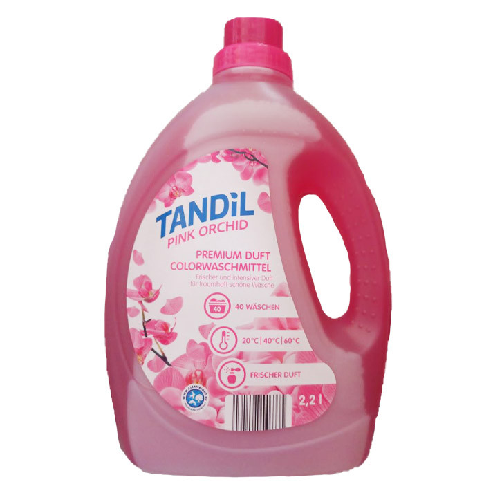 Гель для прання Tandil Premium Pink Orchid 2,2 л 40 прань