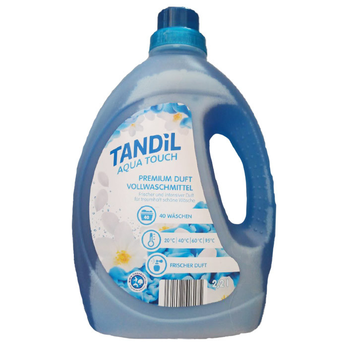Гель для прання Tandil Premium Aqua Touch 2,2 л 40 прань