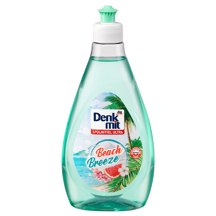 Засіб для миття посуду Denkmit Beach Breeze 500 мл