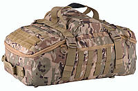 Баул армейский Тактическая сумка-баул/рюкзак L 50л, 2Е, камуфляж - Сумка рюкзак 50 литров