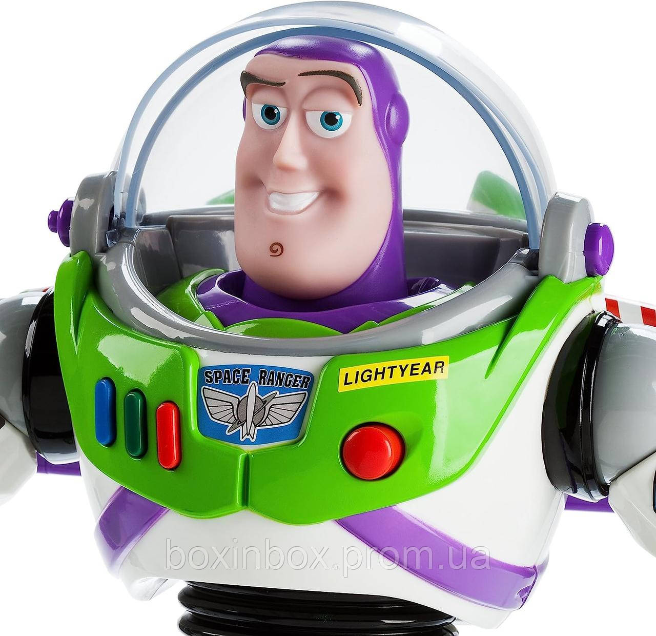 Disney advanced on sale talking buzz lightyear
