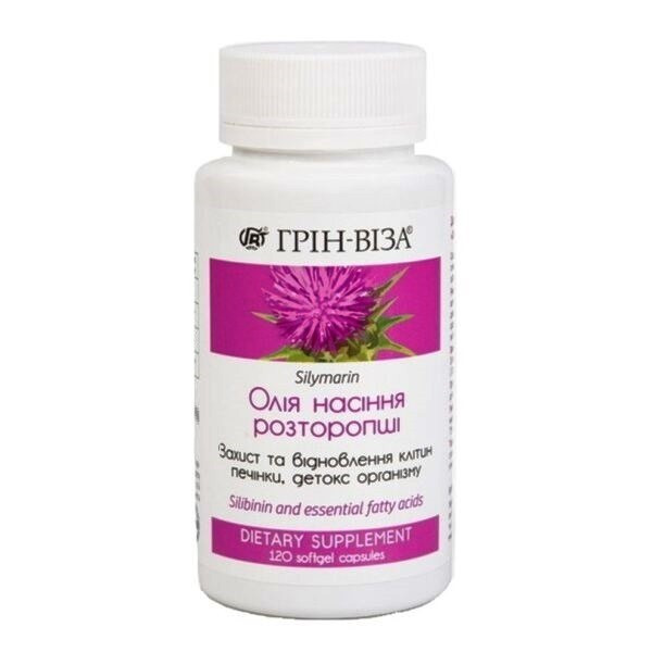 Капсули "Олія насіння розторопші", фото 1