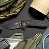 Ніж складаний SOG TAC XR (Black/Partially Serrated), фото 10