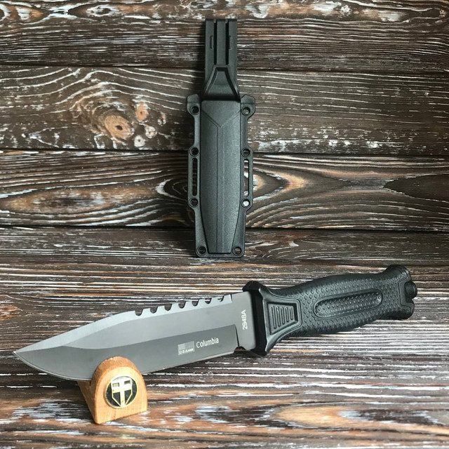 Тактический Цельный Нож Спецназа в Чехле для Выживания, Боевой Нож ...