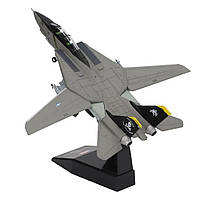 Модель самолета истребителя Grumman F-14a Tomcat метал масштаб 1:100