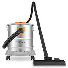 Пилосос професійний Zeegma ZONDER PRO ASH SILVER