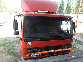 Изготовление и замена лобового стекла на грузовике DAF CF 85, 75 в Никополе (Украина) 6