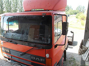 Изготовление и замена лобового стекла на грузовике DAF CF 85, 75 в Никополе (Украина) 7