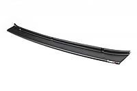 Накладка на задний бампер EuroCap для Mercedes-Benz Sprinter W906 2006-2018 Хром порог Мерседес Спринтер