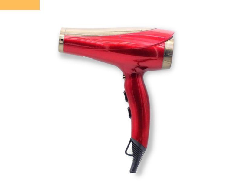 Фен для укладання волосся з концентратором XPRO GM-1768 червоний (40545-GM-1768_376), фото 1
