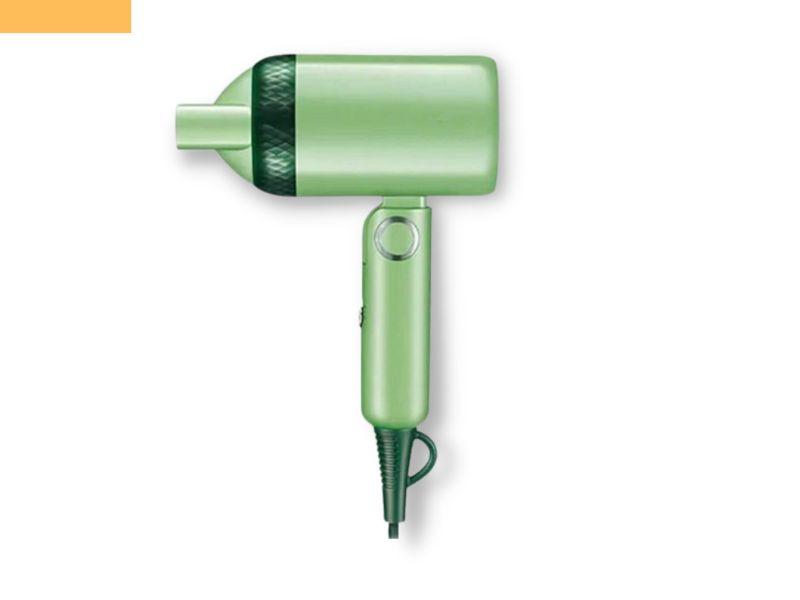 Фен для укладання волосся компактний з концентратором XPRO VGR-421 зелений (40555-VGR-421_492), фото 1