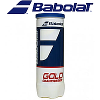 М'ячі тенісні Babolat GOLD CHAMPIONSHIP X3 (3шт.)