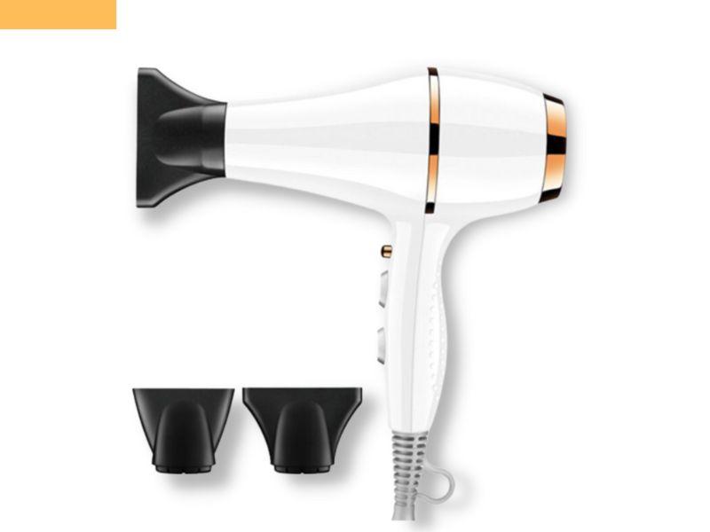 Фен для укладання волосся професійний з насадками XPRO VGR-414 білий (40553-VGR-414_686), фото 1