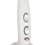 Фен для укладання волосся професійний з насадками XPRO VGR-414 білий (40553-VGR-414_686), фото 3