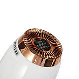 Фен для укладання волосся професійний з насадками XPRO VGR-414 білий (40553-VGR-414_686), фото 4