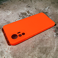 Чехол силиконовый Full Case HQ 2mm Xiaomi 12 Lite Red