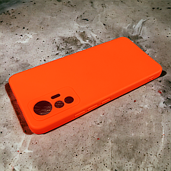 Чохол силіконовий Full Case HQ 2mm Xiaomi 12 Lite Red