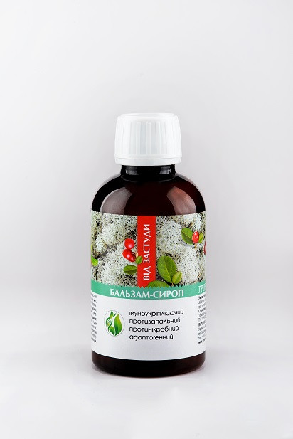 Сироп "Від застуди", фото 1