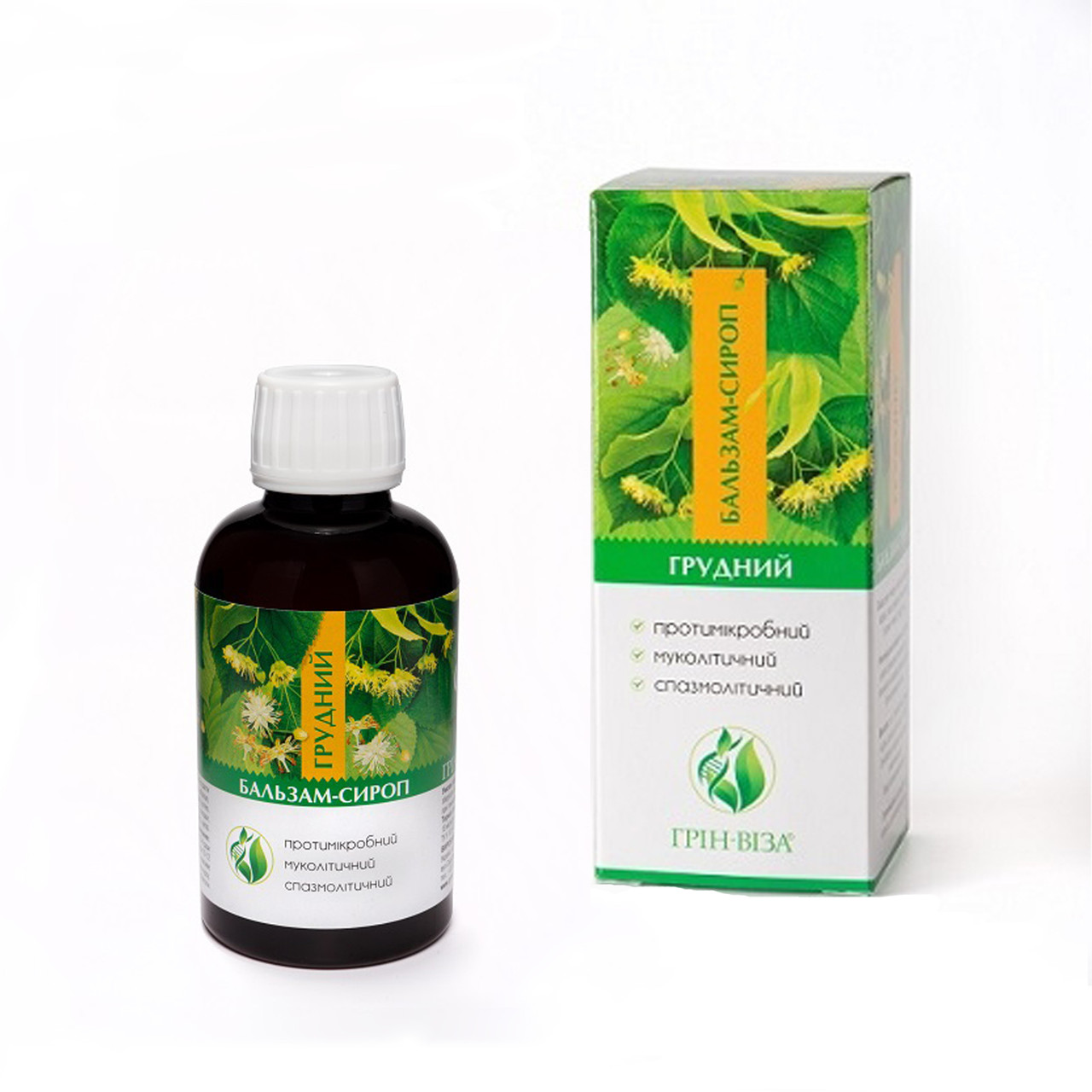 Сироп "Грудний", фото 1