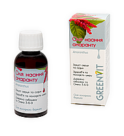 Олія насіння амаранта