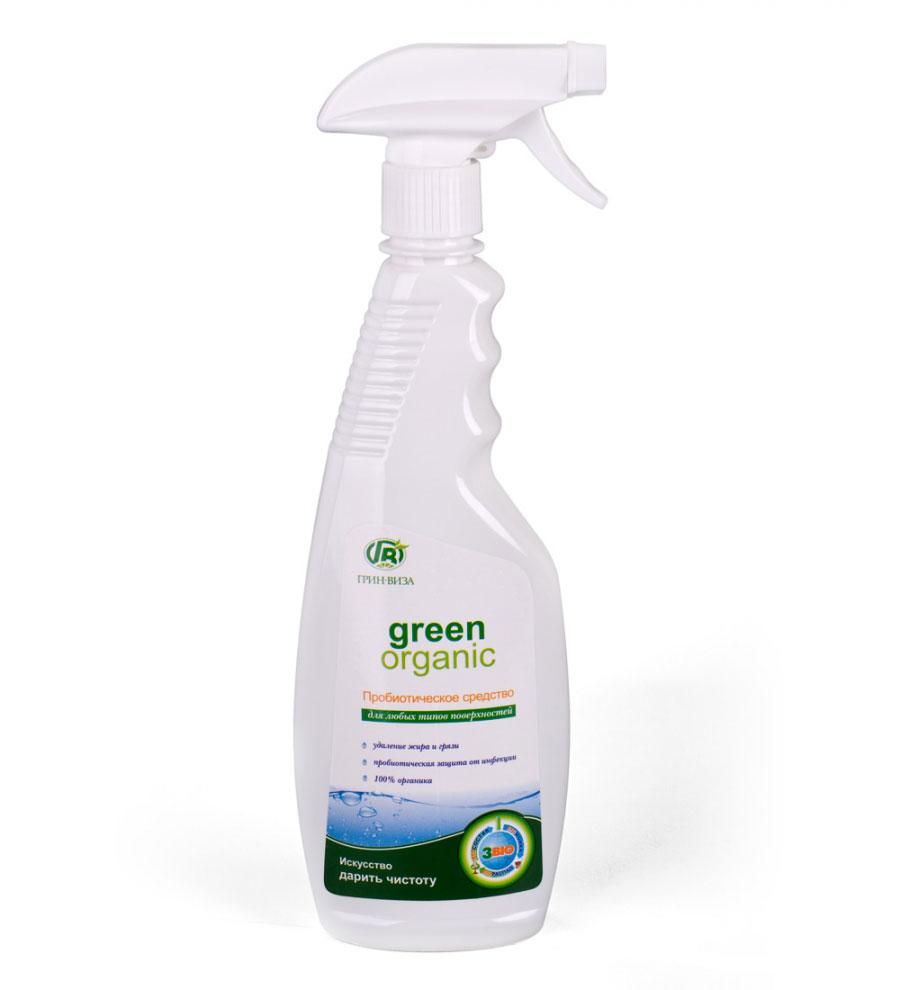 Спрей для чищення будь-яких типів поверхонь GREEN ORGANIC
