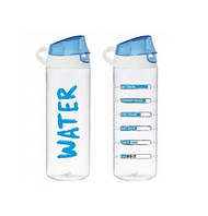 Спортивна пляшка пластикова Herevin Свіжа вода 750 мл (161506-055)