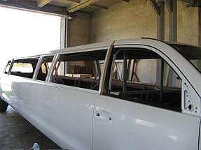 Изготовление и замена кузовных стекол триплекс на лимузине в г.Никополь (Украина) 8