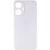 Силіконовий чохол Candy Full Camera для Realme C55 Білий / White
