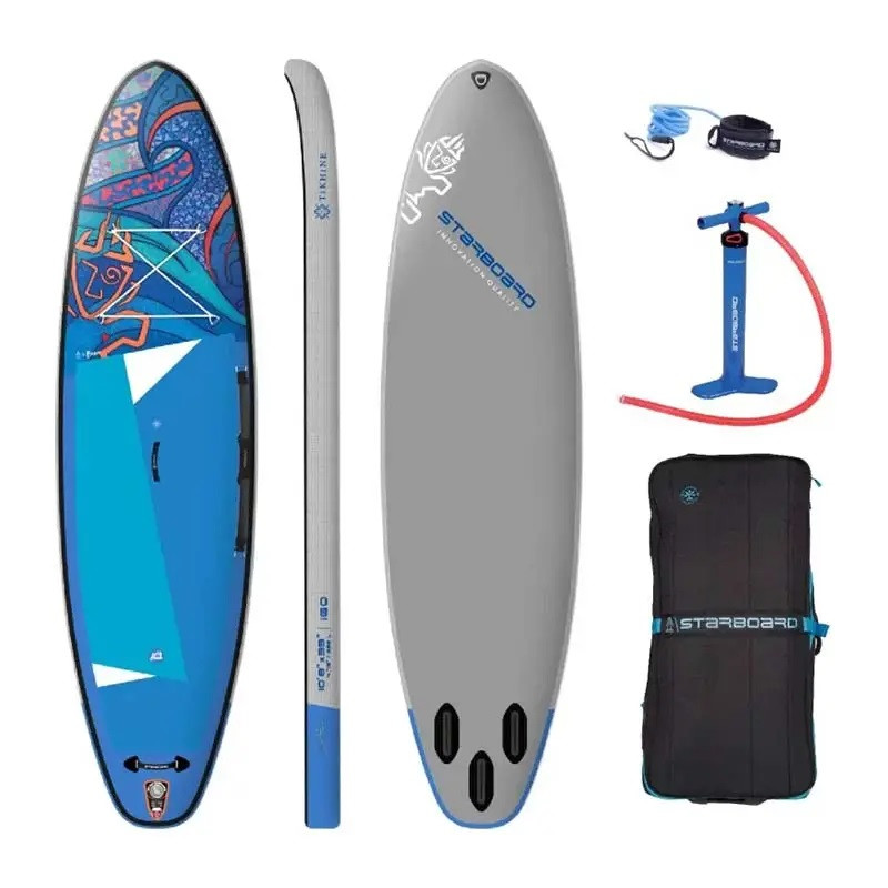 Дошка надувна сап Starboard Inflatable 10’8″, надувні SUP дошки ширина дошки 83,8 см, сап дошка довжина 325 см, фото 1